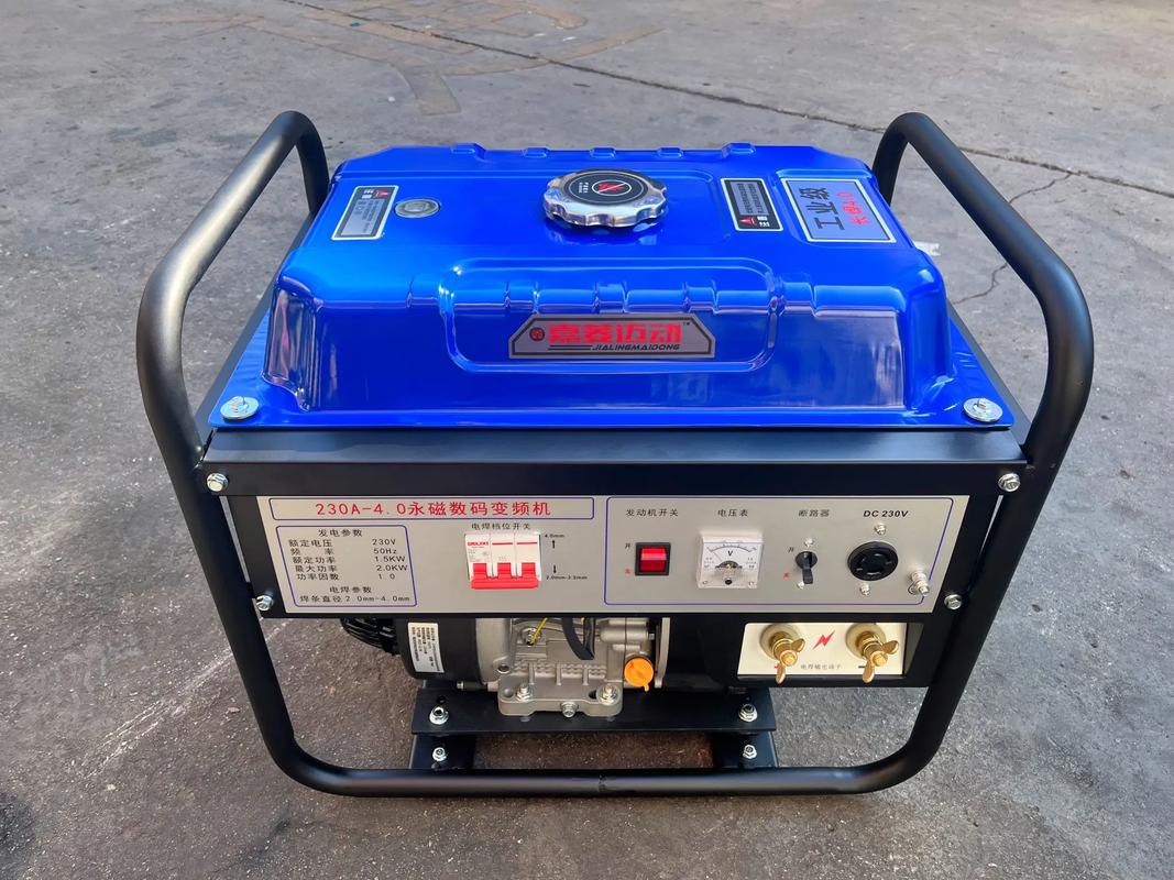 柴油汽油发电电焊一体机 焊接3.2、4.0、5.0焊条的电焊机选择指南